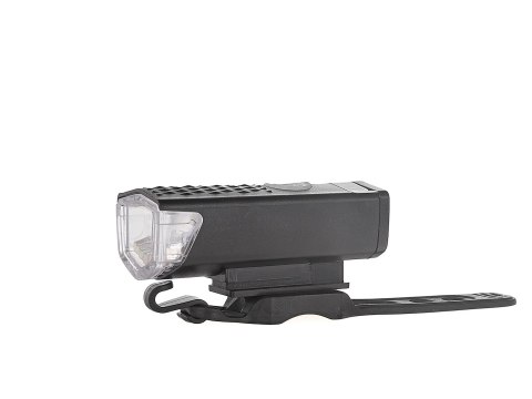Wodoodporna lampka rowerowa USB IP54 - zestaw przód tył
