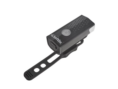 Wodoodporna lampka rowerowa USB IP54 - zestaw przód tył