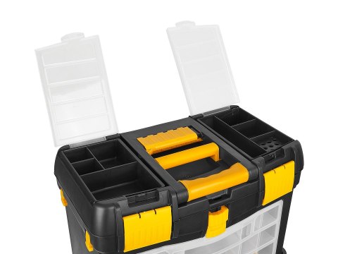 Wózek narzędziowy z wyjmowanym organizerem plastikowy
