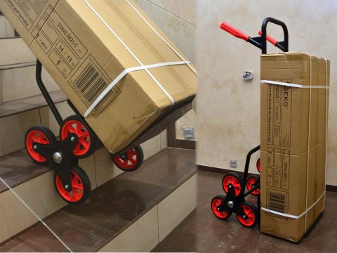 Wózek transportowy schodowy-składany 150kg TVARDY