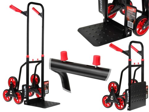Wózek transportowy schodowy-składany 150kg TVARDY