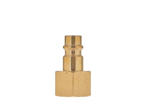 Wtyk mosiężny GW 3/8" typ męski (1/10/100)