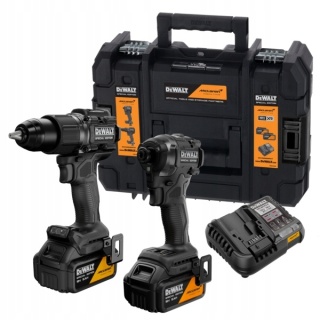 Zestaw Elektronarzędzi Dewalt McLaren 18V XR DCD86 DCF86 2x5Ah