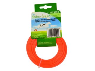 Żyłka do podkaszarki 2.0mmx15m