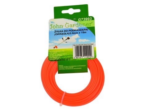 Żyłka do podkaszarki 2.0mmx15m