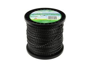 Żyłka do podkaszarki karbowana 2.4mmx1LB 122m