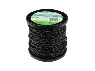 Żyłka do podkaszarki karbowana 3.0mmx1LB