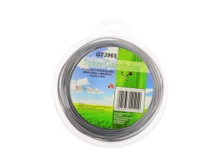 Żyłka do podkaszarki zbrojona (kwadrat) 3,0mmx50m