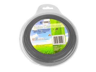 Żyłka do podkaszarki zbrojona (okrągła) 2,4mmx50m