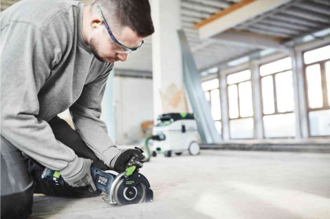 Festool aku. system cięcia z osprzętem diamentowym DSC-AGC 18-125 FH 5,2 EBI-Plus