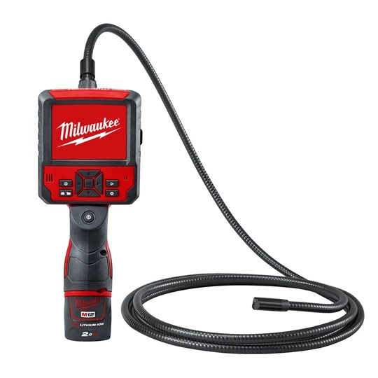 Milwaukee M12 IC AV3-201C CYFROWA KAMERA INSPEKCYJNA Milwaukee M12 IC AV3-201C CYFROWA KAMERA INSPEKCYJNA