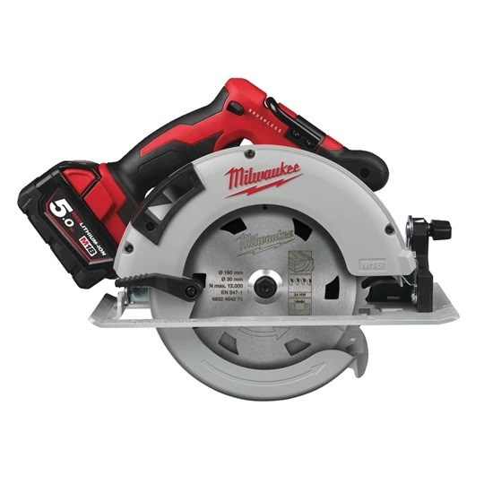 Milwaukee M18 BLCS66-502X BEZSZCZOTKOWA PILARKA TARCZOWA 66MM DO DREWNA I TWORZYW SZTUCZNYCH Milwaukee M18 BLCS66-502X BEZSZCZOTKOWA PILARKA TARCZOWA 66MM DO DREWNA I TWORZYW SZTUCZNYCH
