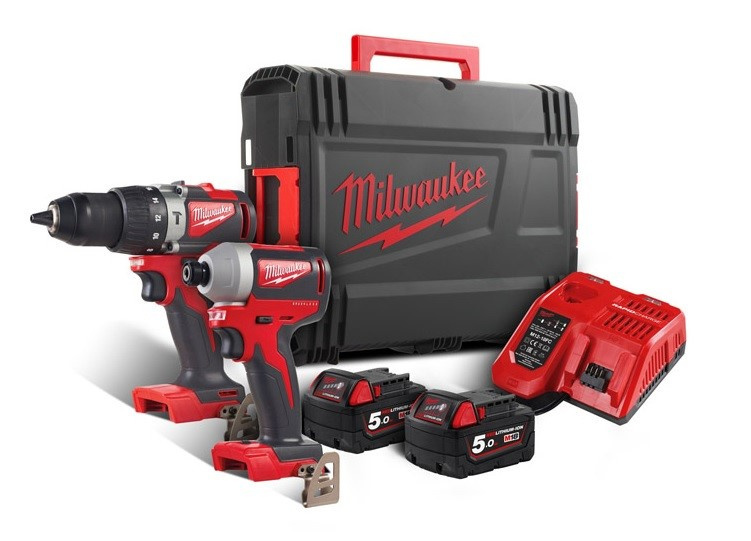 Milwaukee M18 BLPP2A2-502X BEZSZCZOTKOWY POWERPACK Milwaukee M18 BLPP2A2-502X BEZSZCZOTKOWY POWERPACK
