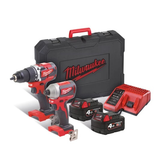 Milwaukee M18 CBLPP2B-502C KOMPAKTOWY BEZSZCZOTKOWY POWERPACK Milwaukee M18 CBLPP2B-502C KOMPAKTOWY BEZSZCZOTKOWY POWERPACK