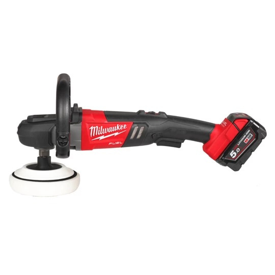 Milwaukee M18 FAP180-502X polerka akumulatorowa Milwaukee M18 FAP180-502X polerka akumulatorowa