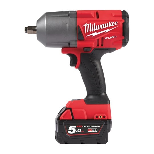 Milwaukee M18 FHIWF12-502X Klucz udarowy pierścieniem zabezpieczającym Milwaukee M18 FHIWF12-502X Klucz udarowy pierścieniem zabezpieczającym