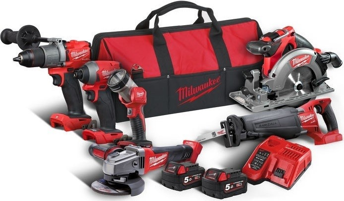 Milwaukee M18 FPP6C2-502B POWERPACK Milwaukee M18 FPP6C2-502B POWERPACK