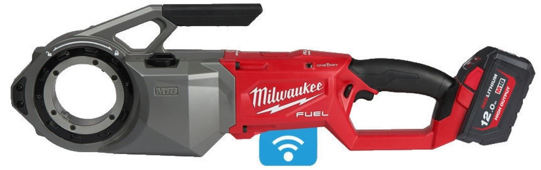 Milwaukee M18 FPT2-121C GWINTOWNICA DO RUR 2" Z OPCJĄ ŚLEDZENIA I OCHRONY NARZĘDZI ONE-KEY™ Milwaukee M18 FPT2-121C GWINTOWNICA DO RUR 2" Z OPCJĄ ŚLEDZENIA I OCHRONY NARZĘDZI ONE-KEY™