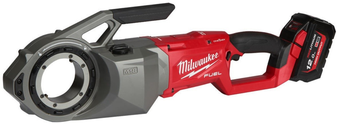 Milwaukee M18 FPT2-121C GWINTOWNICA DO RUR 2" Z OPCJĄ ŚLEDZENIA I OCHRONY NARZĘDZI ONE-KEY™ Milwaukee M18 FPT2-121C GWINTOWNICA DO RUR 2" Z OPCJĄ ŚLEDZENIA I OCHRONY NARZĘDZI ONE-KEY™