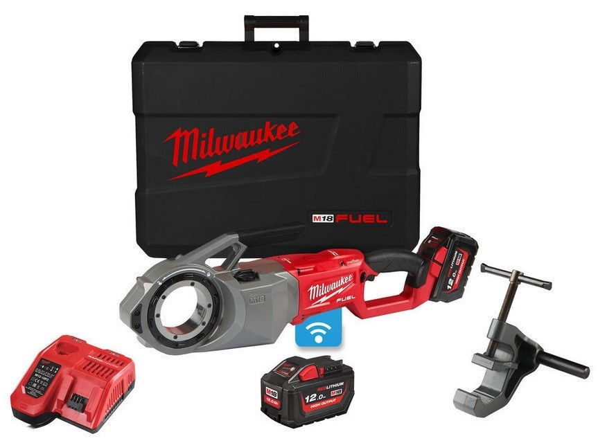Milwaukee M18 FPT2-121C GWINTOWNICA DO RUR 2" Z OPCJĄ ŚLEDZENIA I OCHRONY NARZĘDZI ONE-KEY™ Milwaukee M18 FPT2-121C GWINTOWNICA DO RUR 2" Z OPCJĄ ŚLEDZENIA I OCHRONY NARZĘDZI ONE-KEY™