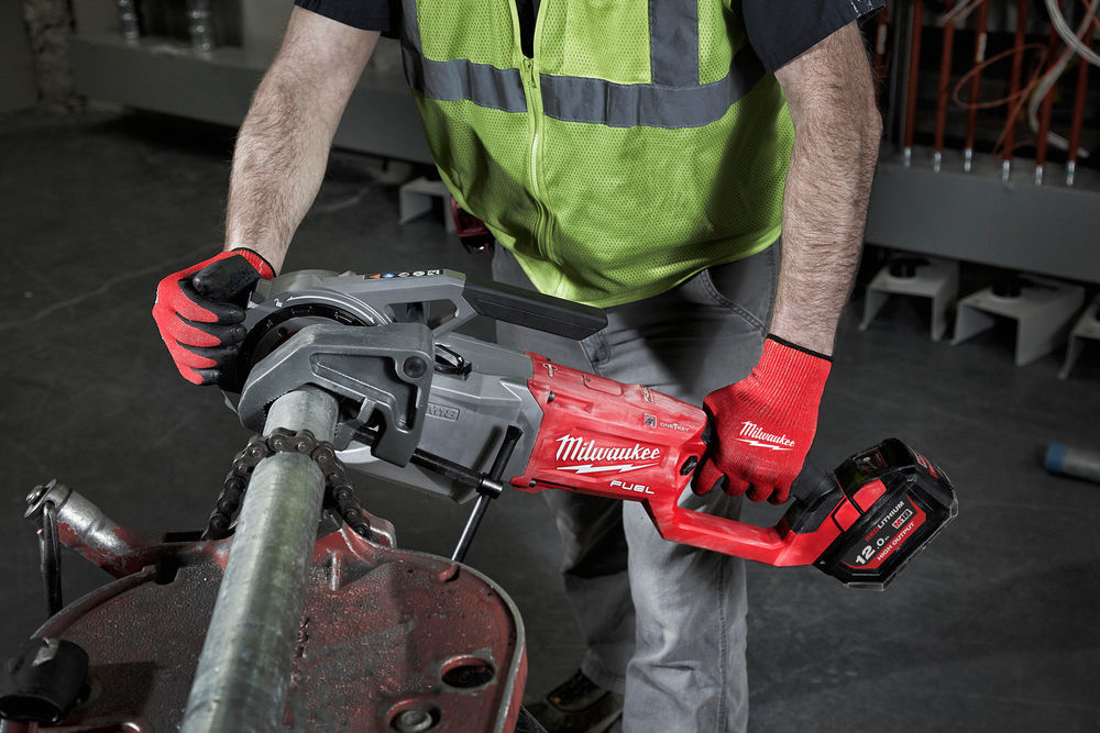 Milwaukee M18 FPT2-121C GWINTOWNICA DO RUR 2" Z OPCJĄ ŚLEDZENIA I OCHRONY NARZĘDZI ONE-KEY™ Milwaukee M18 FPT2-121C GWINTOWNICA DO RUR 2" Z OPCJĄ ŚLEDZENIA I OCHRONY NARZĘDZI ONE-KEY™