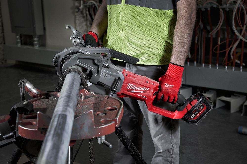Milwaukee M18 FPT2-121C GWINTOWNICA DO RUR 2" Z OPCJĄ ŚLEDZENIA I OCHRONY NARZĘDZI ONE-KEY™ Milwaukee M18 FPT2-121C GWINTOWNICA DO RUR 2" Z OPCJĄ ŚLEDZENIA I OCHRONY NARZĘDZI ONE-KEY™