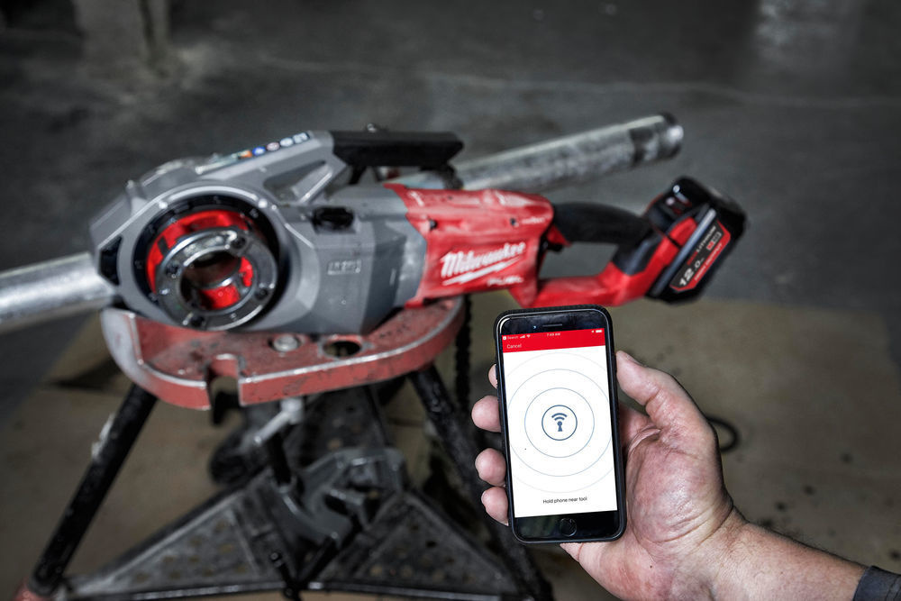 Milwaukee M18 FPT2-121C GWINTOWNICA DO RUR 2" Z OPCJĄ ŚLEDZENIA I OCHRONY NARZĘDZI ONE-KEY™ Milwaukee M18 FPT2-121C GWINTOWNICA DO RUR 2" Z OPCJĄ ŚLEDZENIA I OCHRONY NARZĘDZI ONE-KEY™