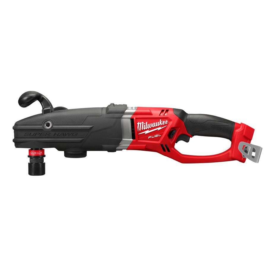 Milwaukee M18 FRADH-0 M18 FUEL SUPER HAWG 2-BIEGOWA KĄTOWA WIERTARKO-WKRĘTARKA Z QUIK-LOK Milwaukee M18 FRADH-0 M18 FUEL SUPER HAWG 2-BIEGOWA KĄTOWA WIERTARKO-WKRĘTARKA Z QUIK-LOK