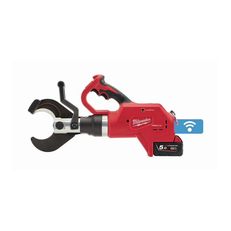 Milwaukee M18 HCC75-502C HYDRAULICZNY OBCINAK PRZEWODÓW Milwaukee M18 HCC75-502C HYDRAULICZNY OBCINAK PRZEWODÓW