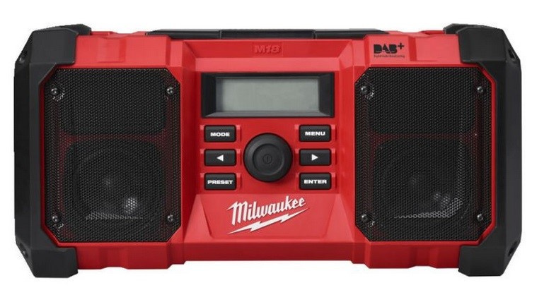 Milwaukee M18JSRDAB -0 radio budowlane 18V Milwaukee M18JSRDAB -0 radio budowlane 18V