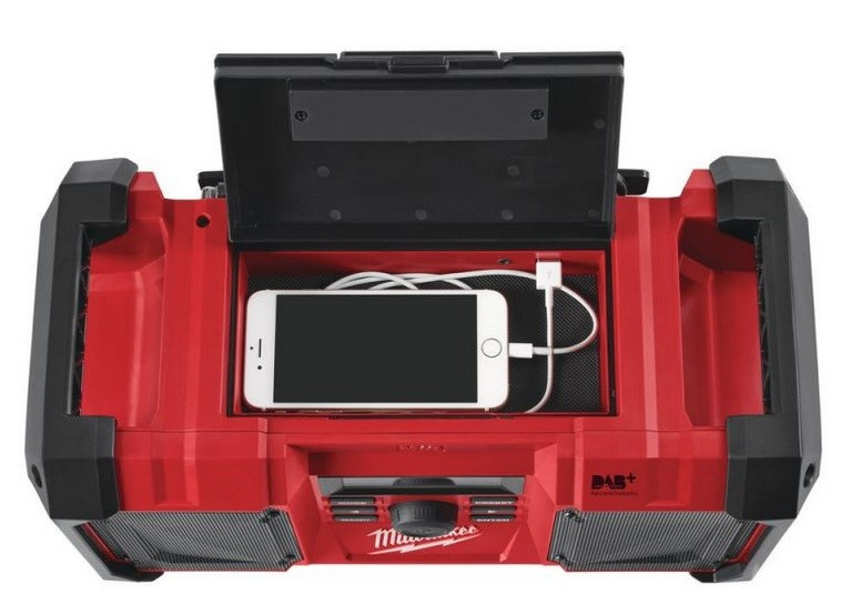 Milwaukee M18JSRDAB -0 radio budowlane 18V Milwaukee M18JSRDAB -0 radio budowlane 18V