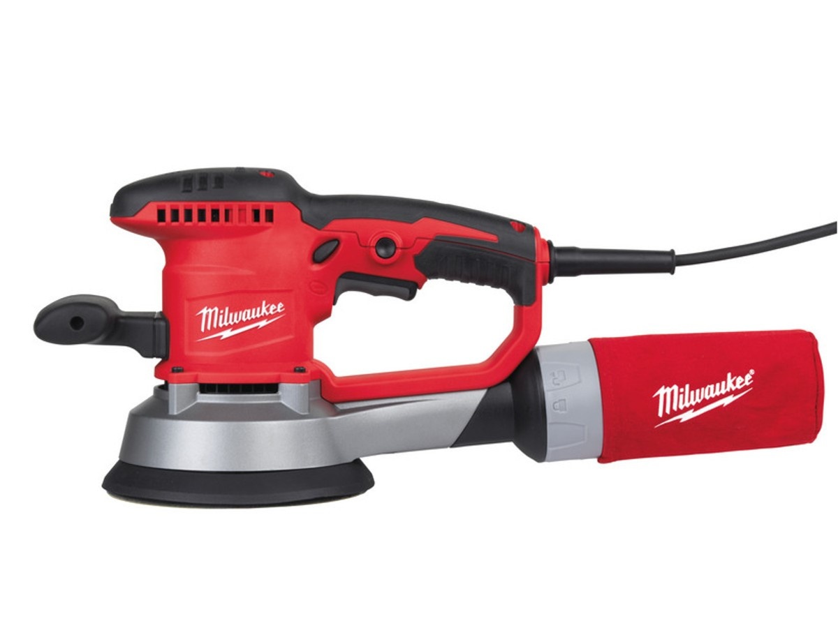 Milwaukee ROS150E-2 Szlifierka mimośrodowa 150mm Milwaukee ROS150E-2 Szlifierka mimośrodowa 150mm