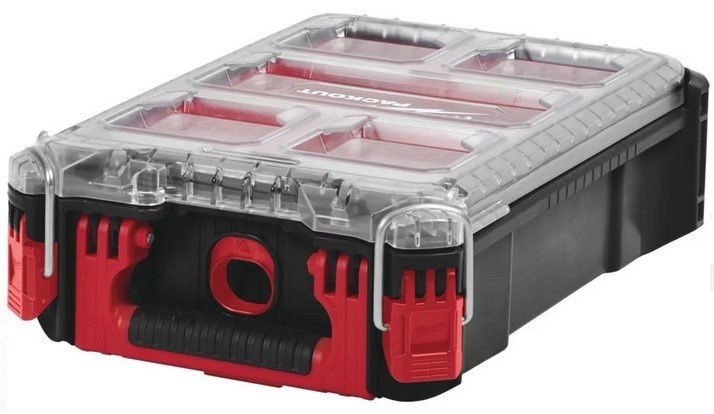 Milwaukee organizer PACKOUT średni Milwaukee organizer PACKOUT średni