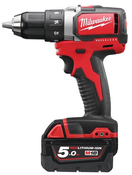 Milwaukee wiertarko-wkrętarka M18BLDD-502X Milwaukee wiertarko-wkrętarka M18BLDD-502X