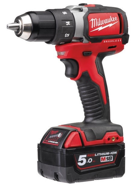 Milwaukee wiertarko-wkrętarka M18BLDD-502X Milwaukee wiertarko-wkrętarka M18BLDD-502X