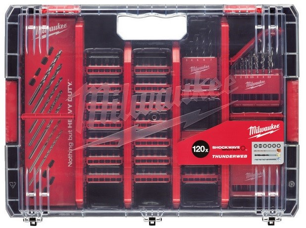 Milwaukee wiertarko-wkrętarka M18BLDD-502X Milwaukee wiertarko-wkrętarka M18BLDD-502X