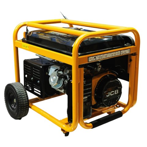 Agregat prądotwórczy JCB GDE8000PE 7,9kW 1-faz
