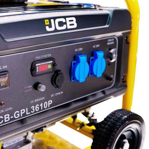 Agregat prądotwórczy JCB GPL3610P 3,6kW 1-faz