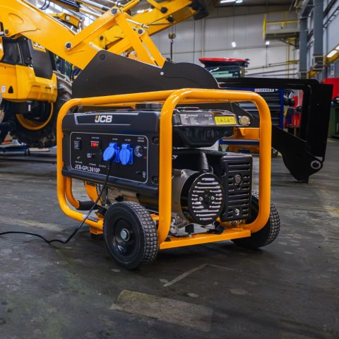 Agregat prądotwórczy JCB GPL3610P 3,6kW 1-faz