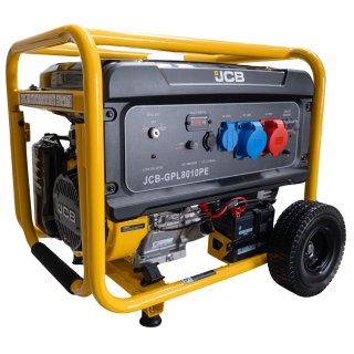 Agregat prądotwórczy JCB GPL8010PE 7,9kW 3-faz