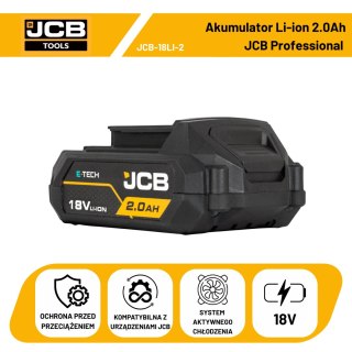 Akumulator JCB 18LI-2 18V 2,0Ah Li-ion