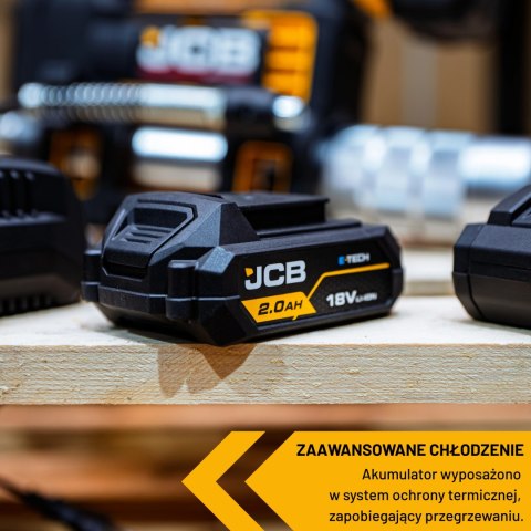 Akumulator JCB 18LI-2 18V 2,0Ah Li-ion