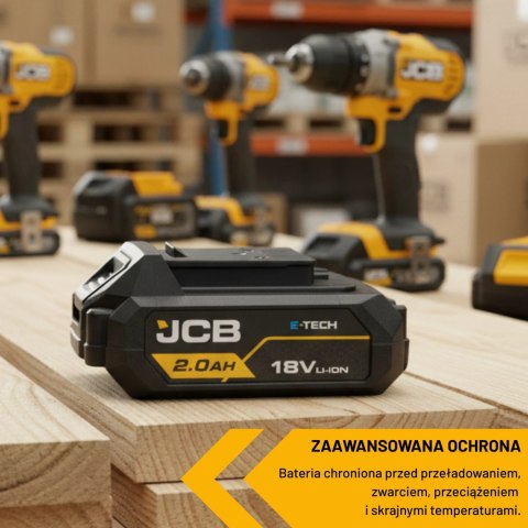 Akumulator JCB 18LI-2 18V 2,0Ah Li-ion