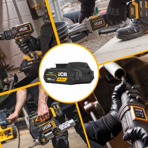 Akumulator JCB 18LI-2 18V 2,0Ah Li-ion