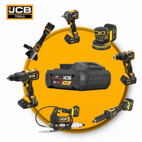Akumulator JCB 18LI-4HC 18V 4,0Ah Li-ion