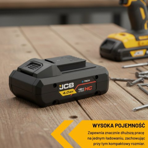 Akumulator JCB 18LI-4HC 18V 4,0Ah Li-ion