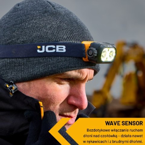 Czołówka LED JCB HT-PRODIAL700 700lm