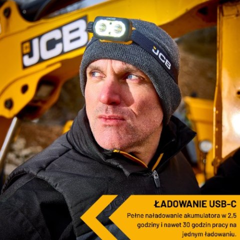 Czołówka LED JCB HT-PRODIAL700 700lm