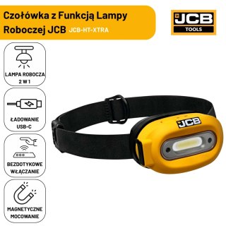 Czołówka LED JCB HT-XTRA 260lm