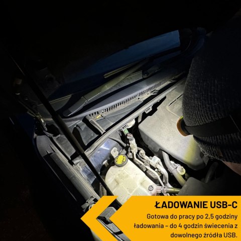 Czołówka LED JCB HT-XTRA 260lm